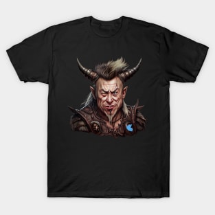 Portrait of Elon Musk (2022) T-Shirt